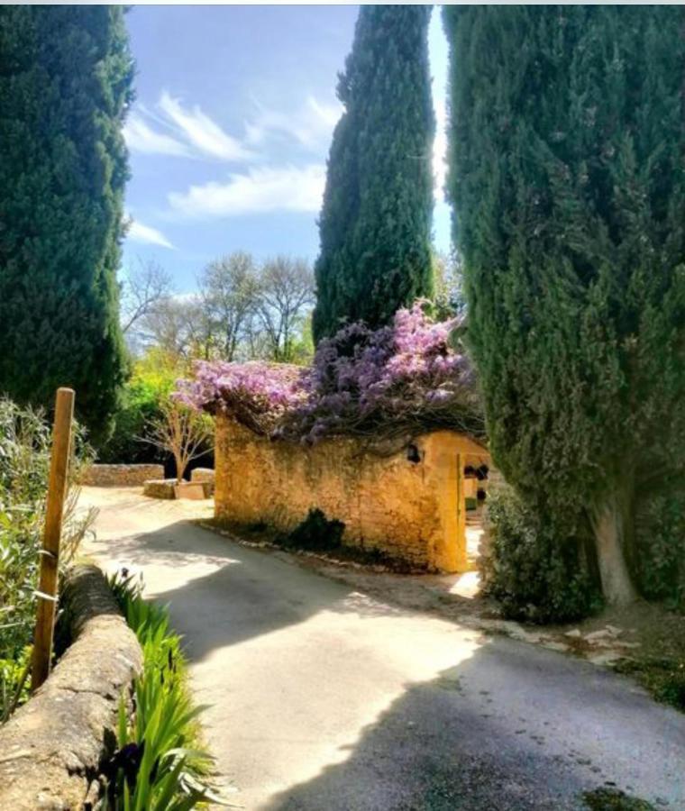 Maison 1643 Laudun Esterno foto