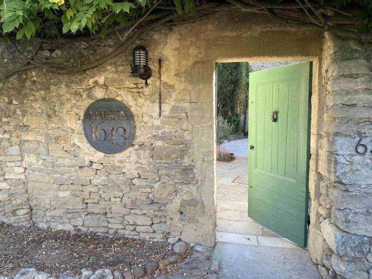 Maison 1643 Laudun Esterno foto