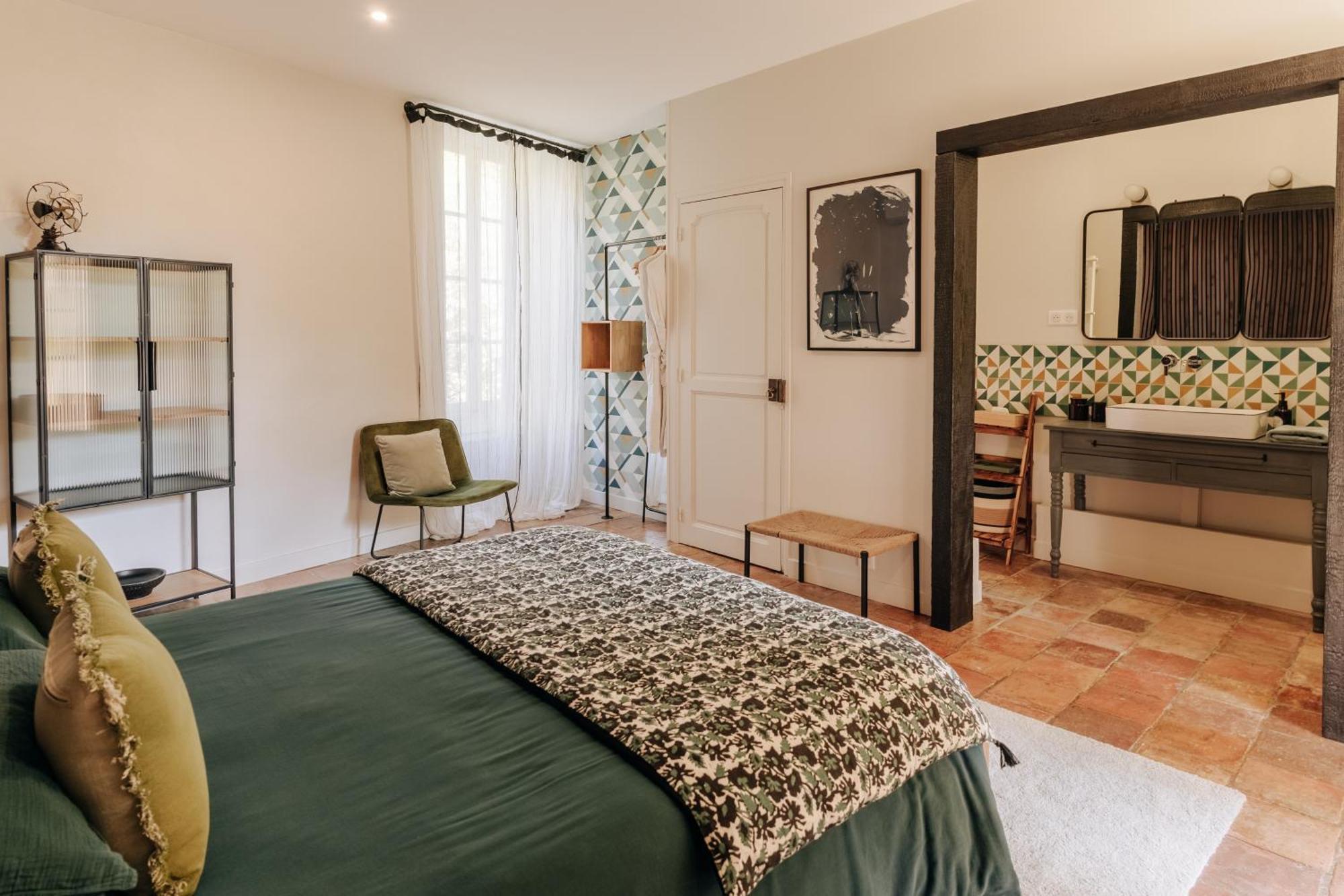 Maison 1643 Laudun Esterno foto