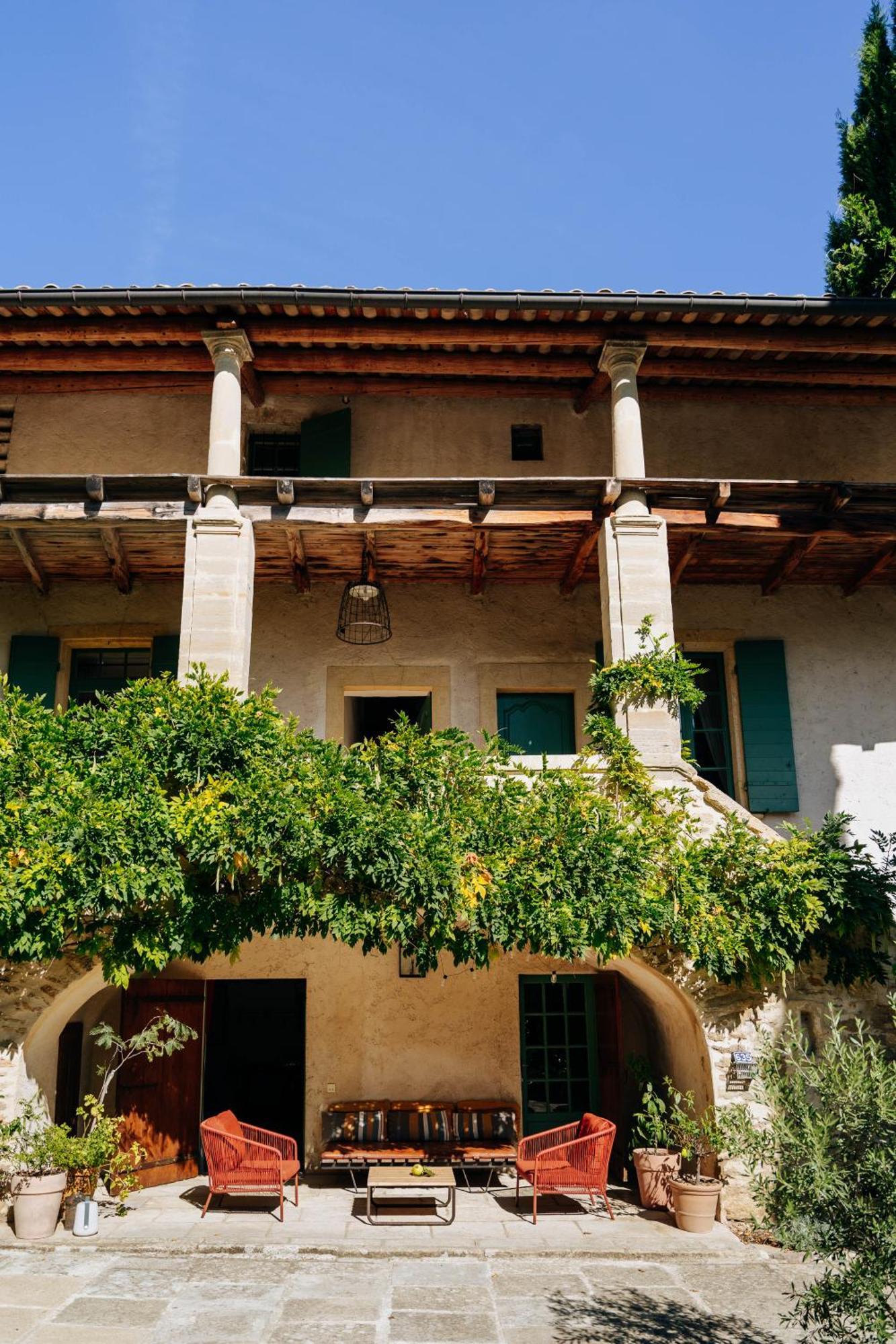 Maison 1643 Laudun Esterno foto